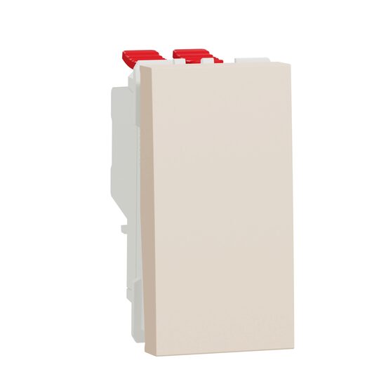 Intrerupator cruce 10A 1m bej NOUA UNICA Schneider Electric, NU310544