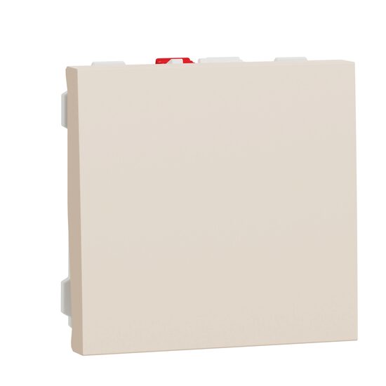 Intrerupator simplu 10A 2m bej NOUA UNICA Schneider Electric, NU320144
