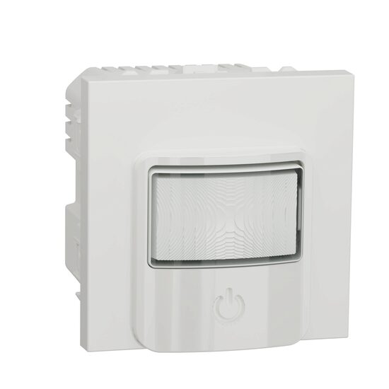 Detector miscare cu Intrerupator I/O 10A alb NOUA UNICA Schneider Electric, NU352518