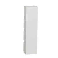 2xObturator 1/2m, alb NOUA UNICA Schneider Electric, NU986418
