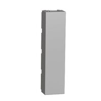2xObturator 1/2m, aluminiu NOUA UNICA Schneider Electric, NU986430
