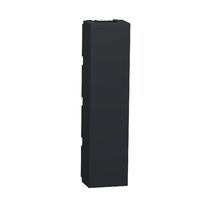 2xObturator 1/2m, antracit NOUA UNICA Schneider Electric, NU986454