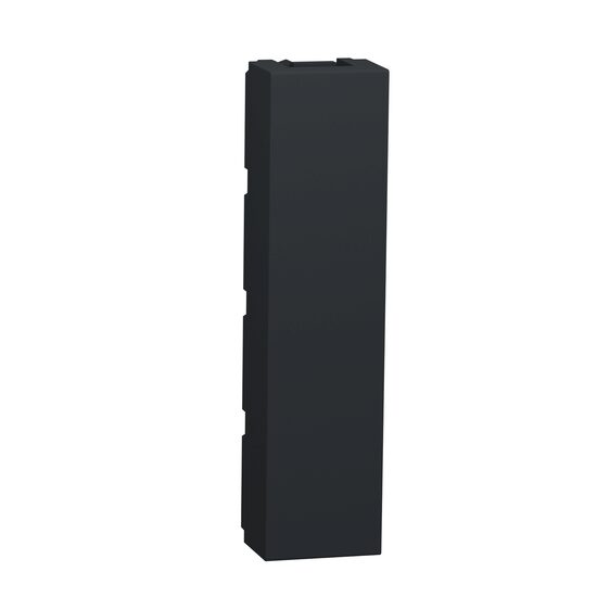 2xObturator 1/2m, antracit NOUA UNICA Schneider Electric, NU986454
