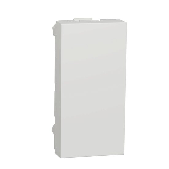 Obturator, 1m, alb NOUA UNICA Schneider Electric, NU986518