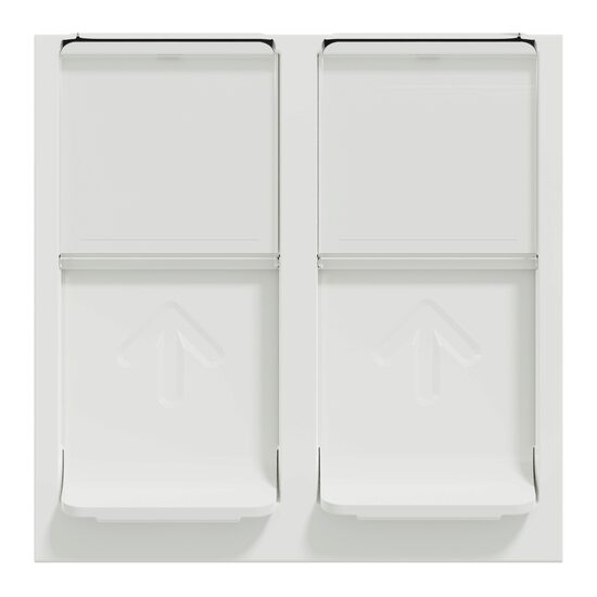 Noua Unica, Priza dubla RJ45, CAT6 STP, 2m, alb NOUA UNICA Schenider Electric, NU342618