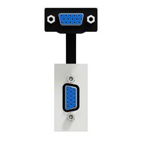 Noua Unica, Priza HD15 mama (VGA) 1m, alb NOUA UNICA Schenider Electric, NU343218