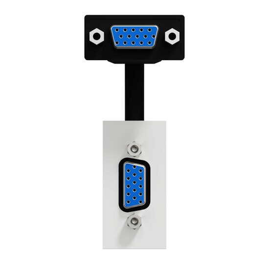 Noua Unica, Priza HD15 mama (VGA) 1m, alb NOUA UNICA Schenider Electric, NU343218