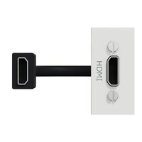Noua Unica, Priza HDMI precablata 1m, alb NOUA UNICA Schenider Electric, NU343018