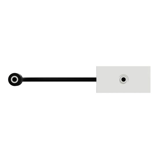 Noua Unica, Priza mini jack 3.5mm 1m, alb NOUA UNICA Schenider Electric, NU343318