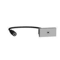 Noua Unica, Priza mini jack 3.5mm 1m, aluminiu NOUA UNICA Schenider Electric, NU343330