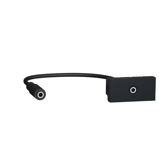 Noua Unica, Priza mini jack 3.5mm 1m, antracit NOUA UNICA Schenider Electric, NU343354