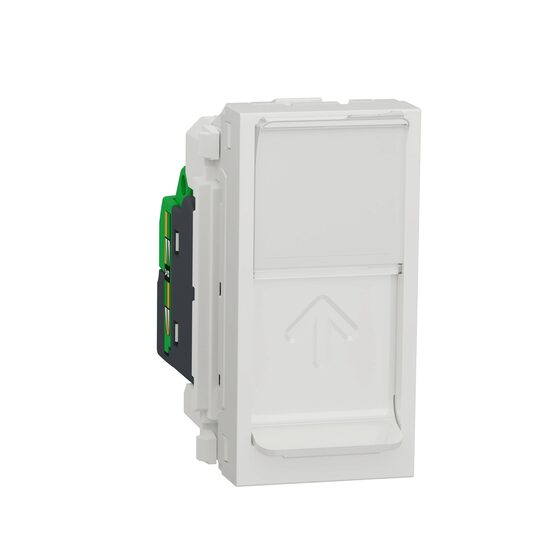 Noua Unica, Priza RJ45, CAT5 UTP, 1m, alb NOUA UNICA Schenider Electric, NU341018