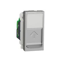 Noua Unica, Priza RJ45, CAT5 UTP, 1m, aluminiu NOUA UNICA Schenider Electric, NU341030