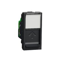 Noua Unica, Priza RJ45, CAT5 UTP, 1m, antracit NOUA UNICA Schenider Electric, NU341054