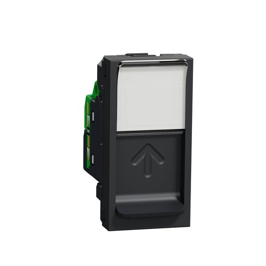 Noua Unica, Priza RJ45, CAT5 UTP, 1m, antracit NOUA UNICA Schenider Electric, NU341054
