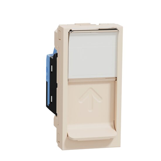 Noua Unica, Priza RJ45, CAT5 UTP, 1m, bej NOUA UNICA Schenider Electric, NU341044