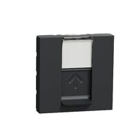 Noua Unica, Priza RJ45, CAT5 UTP, 2m, antracit NOUA UNICA Schenider Electric, NU341154