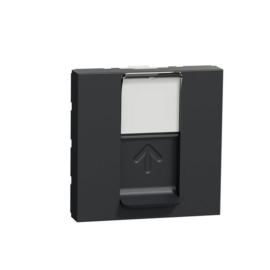 Noua Unica, Priza RJ45, CAT5 UTP, 2m, antracit NOUA UNICA Schenider Electric, NU341154
