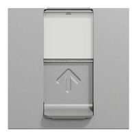 Noua Unica, Priza RJ45, CAT6 FTP, 2m, aluminiu NOUA UNICA Schenider Electric, NU341930