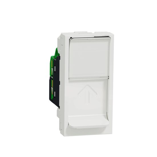 Noua Unica, Priza RJ45, CAT6 UTP, 1m, alb NOUA UNICA Schenider Electric, NU341418