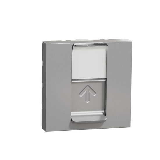 Noua Unica, Priza RJ45, CAT6 UTP, 2m, aluminiu NOUA UNICA Schenider Electric, NU341530