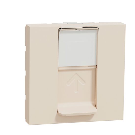 Noua Unica, Priza RJ45, CAT6 UTP, 2m, bej NOUA UNICA Schenider Electric, NU341544