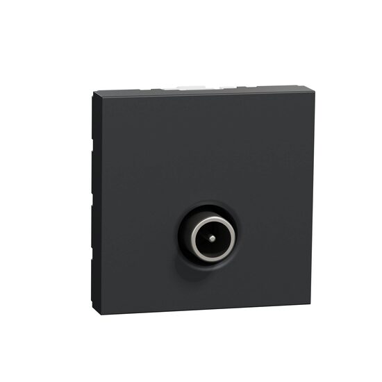 Noua Unica, Priza TV tata, individuala 2m antracit NOUA UNICA Schenider Electric, NU346254