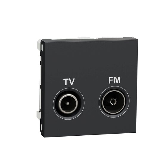Noua Unica, Priza TV/FM individuala 2m antracit NOUA UNICA Schenider Electric, NU345154