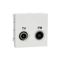 Noua Unica, Priza TV/FM terminala 2m alb NOUA UNICA Schenider Electric, NU345218