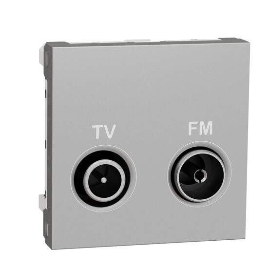 Noua Unica, Priza TV/FM terminala 2m aluminiu NOUA UNICA Schenider Electric, NU345230