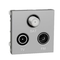 Noua Unica, Priza TV/FM/SAT, individuala, 2m, aluminiu NOUA UNICA Schenider Electric, NU345030
