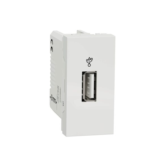 Noua Unica, Priza USB transfer date 1m, alb NOUA UNICA Schenider Electric, NU342918