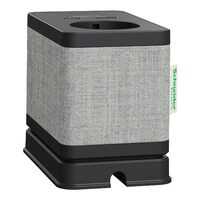 Unitate de birou S cu priza standard german si USB A/C, antracit/gri, montaj aparent UNICA SYSTEM+ Schneider Electric, INS44051