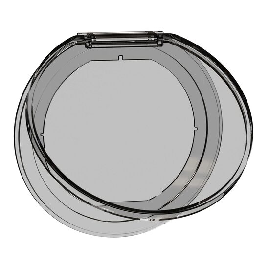 Capac transparent pentru unitatile de birou XS UNICA SYSTEM+ Schneider Electric, INS44031