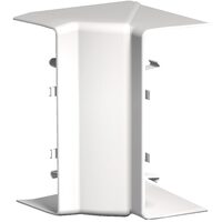Coltar interior pentru jgheab PVC 75x75 mm, PC/ABS, alb polar OPTILINE 45 Schneider Electric, ISM10101P