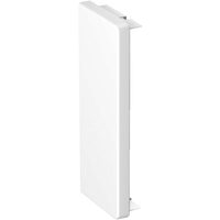 Element de capat pentru jgheab PVC 75x55 mm, PC/ABS, alb polar OPTILINE 45 Schneider Electric, ISM10104P
