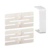 Element de imbinare liniar pentru jgheab PVC 75x55 mm, PC/ABS, alb polar OPTILINE 45 Schneider Electric, ISM10106P