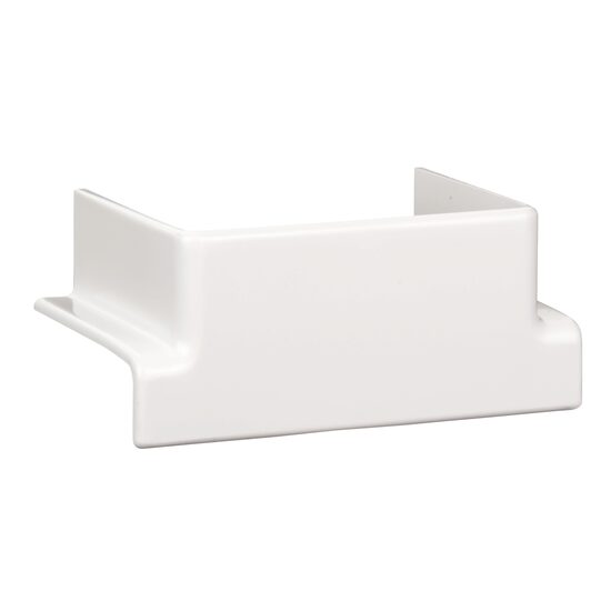 Element de imbinare in "T" pentru jgheab PVC 75x55 mm, PC/ABS, alb polar OPTILINE 45 Schneider Electric, ISM10107P