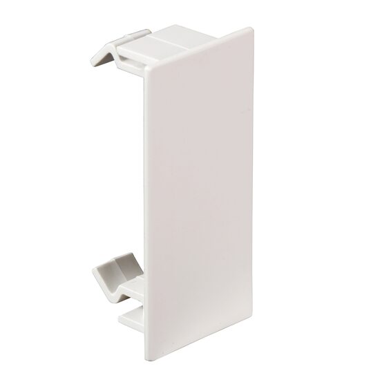Capac imbinare frontala din PVC pentru jgheab PVC 75x55 mm, PC/ABS, alb polar OPTILINE 45 Schneider Electric, ISM10903P