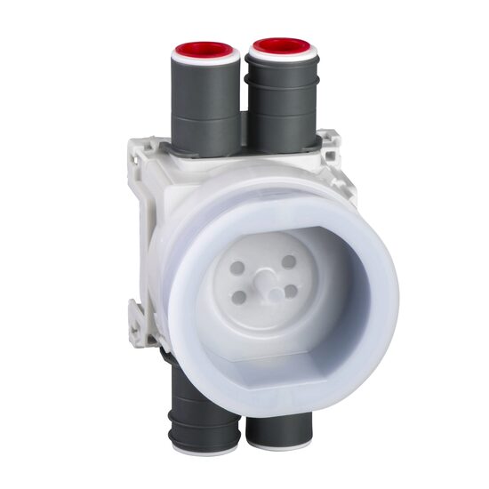 Set de 5 doze beton XS, 2 module UNICA SYSTEM+ Schneider Electric, IMT36142A