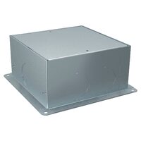 Doza de protectie metalica pentru doze pardoseala M 8 module UNICA SYSTEM+ Schneider Electric, INS52001