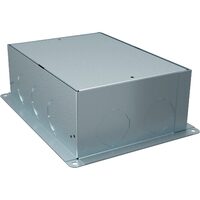 Doza de protectie metalica pentru doze pardoseala L 12/16 module UNICA SYSTEM+ Schneider Electric, INS52002