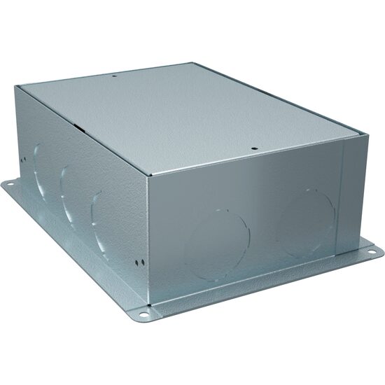 Doza de protectie metalica pentru doze pardoseala L 12/16 module UNICA SYSTEM+ Schneider Electric, INS52002