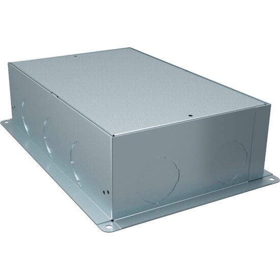 Doza de protectie metalica pentru doze pardoseala XL 24 module UNICA SYSTEM+ Schneider Electric, INS52003