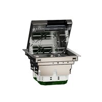 Doza pardoseala M, metal, IP20, 8 module UNICA SYSTEM+ Schneider Electric, INS52121