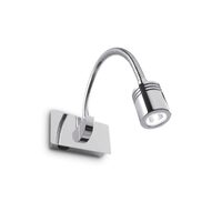 Aplica moderna cromata LED 3.5W/190lm/4000K, Dynamo AP 031460 Ideal Lux