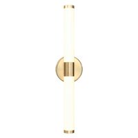 Aplica LED moderna Axis aurie abajur alb 10W, Maytoni