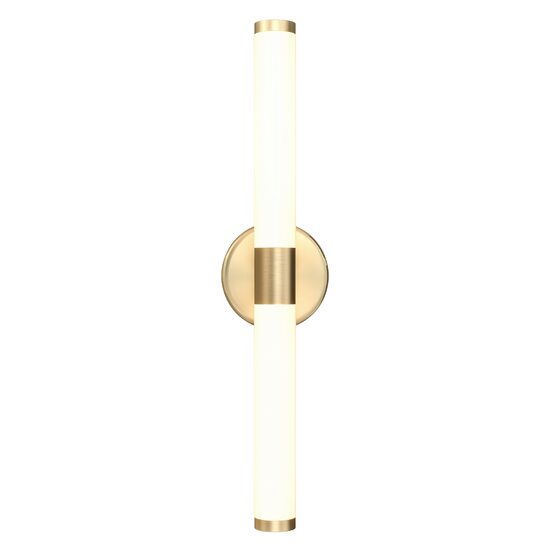 Aplica LED moderna Axis aurie abajur alb 10W, Maytoni