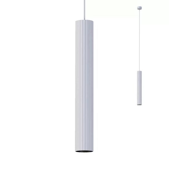 Lustră LED modernă albă 7W Delphi 01-2562 Redo