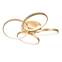 Plafoniera moderna Espiral aurie LED 64W/7735lm/3000K, 01-2682 Redo